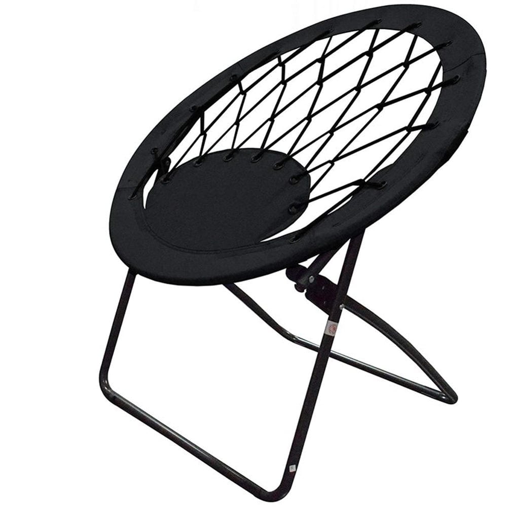 Impact Canopy Polyester Bungee Chair Portable Folding Chair Web, Purple