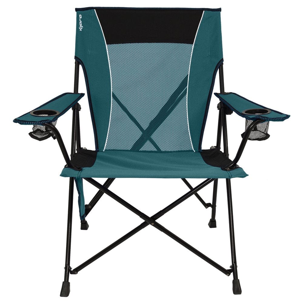 Kijaro Dual Lock Portable Camping Chair, Ionian Turquoise