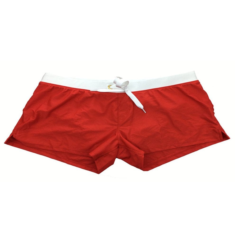 Mens Boys Swim Shorts Swimming Trunks Swimwear Beachwear Beach Trousers Shorts Swimsuit Board Shorts with Pocket Beach Pants Swimming Bathing Suit Underwear Casual Quick Dry Swimming Surfing