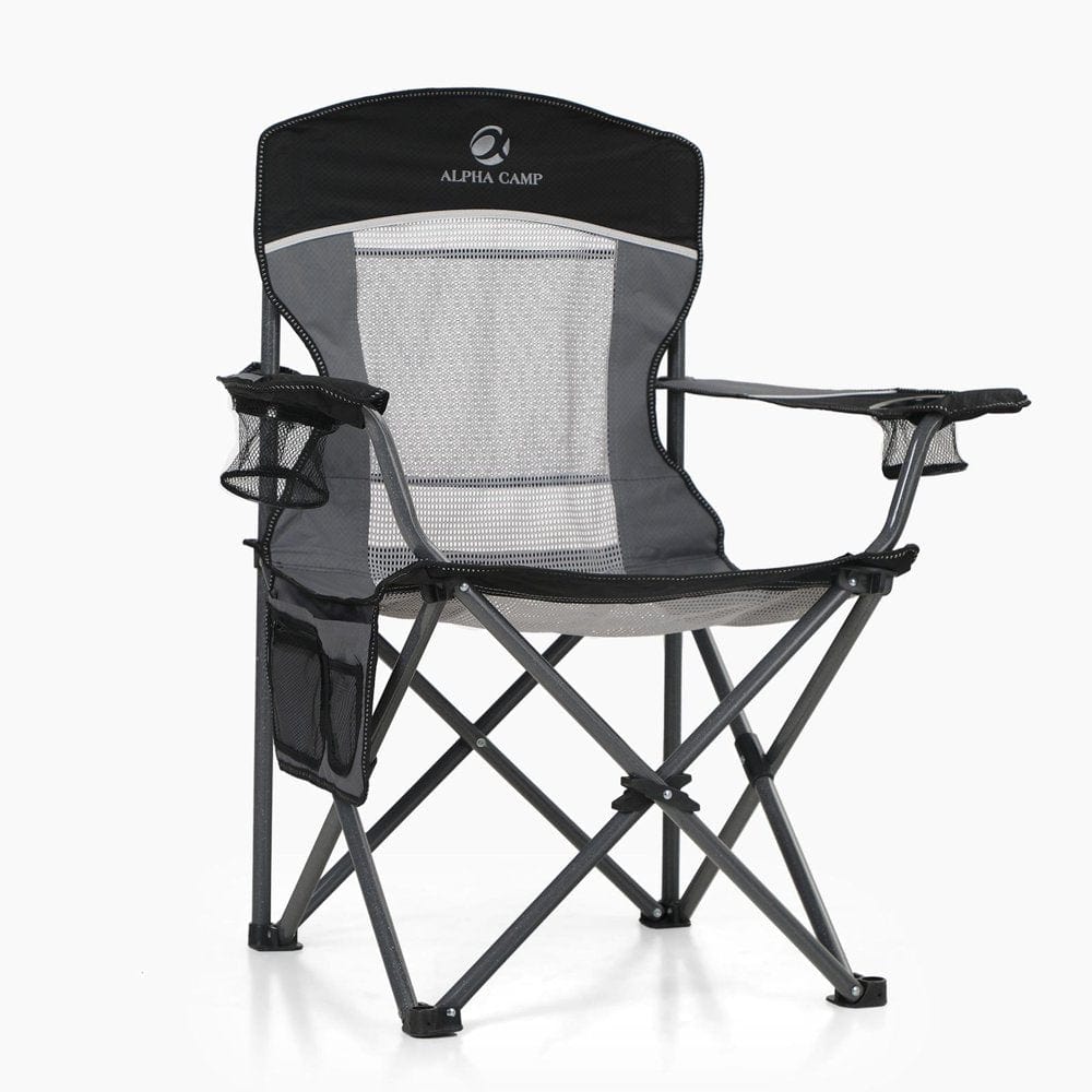 MF Studio Camping Chair, Black