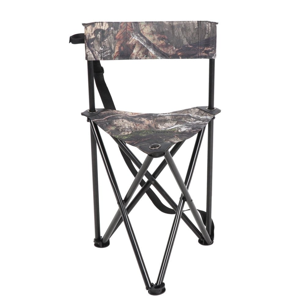 Mossy Oak Camping Chair, Brown Camo, Adult