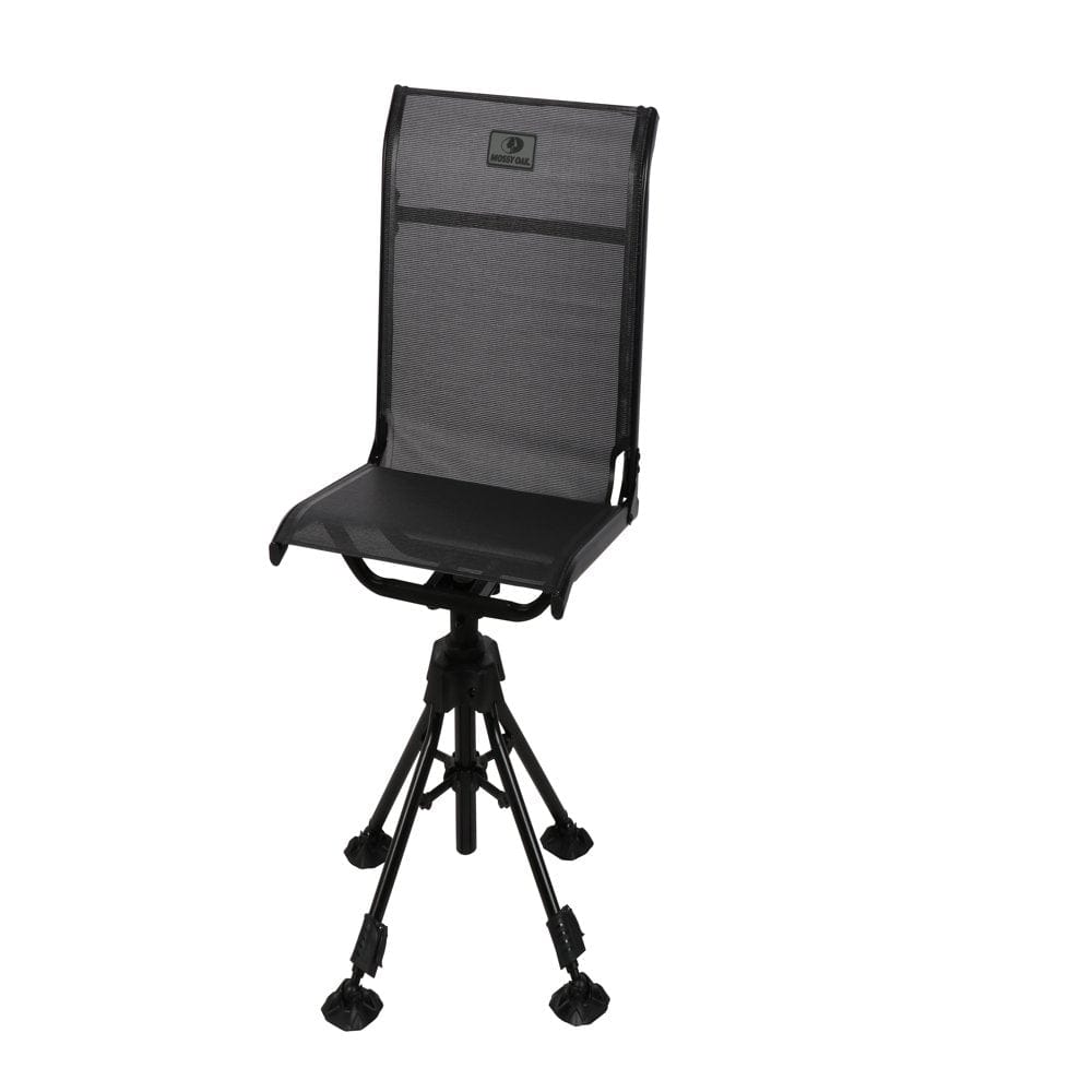 Mossy Oak Swivel Blind Chair, Black