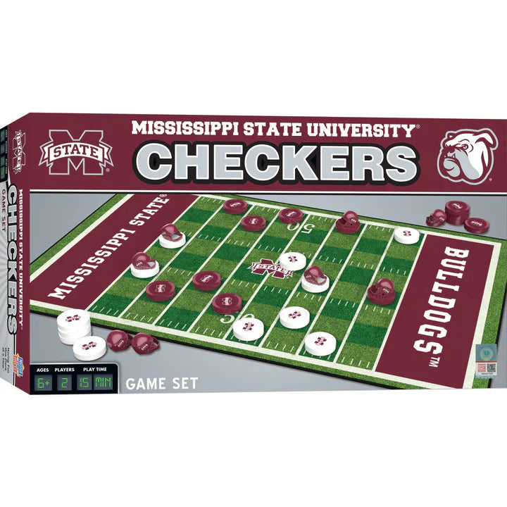 MSU Bulldogs Checkers