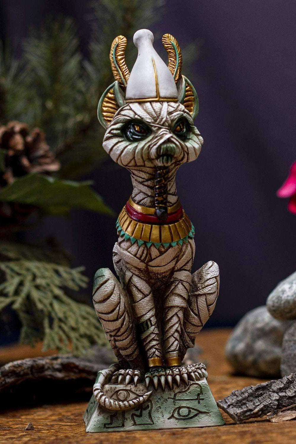 Mummified Osiris Statue