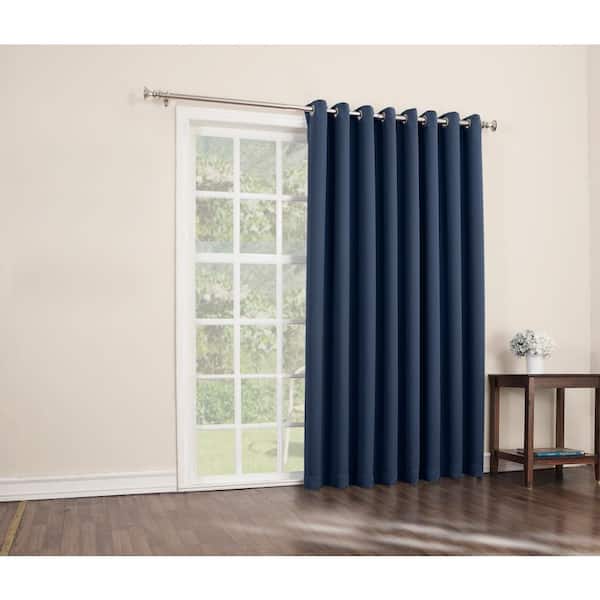 100" x 84" Thermal Blackout Curtain Extra Wide, Navy
