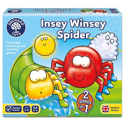 Orchard Toys - Insey Winsey Spider