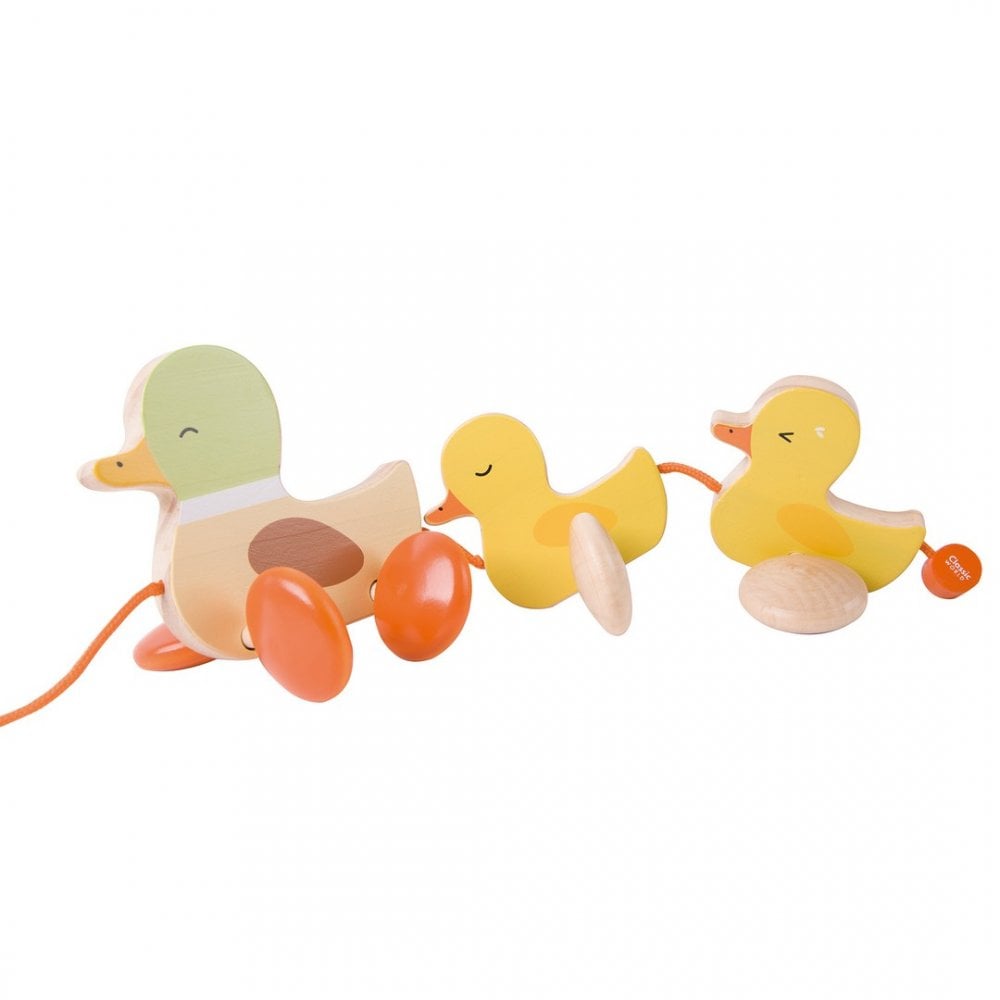 Classic World - Pull Paddling Duck