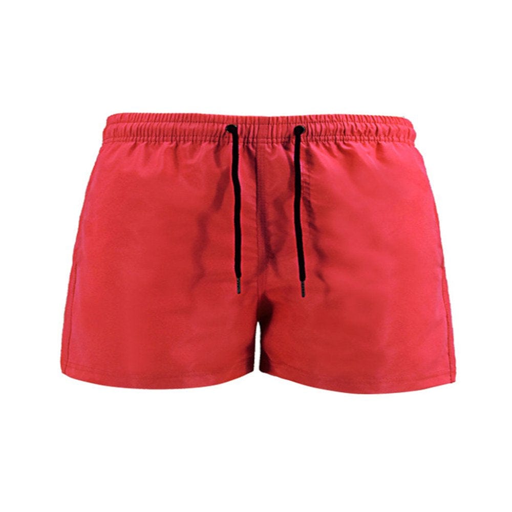 Paille Men Summer Beach Lounge Board Short Swim Trunks Bathing Suit Pocket Mesh Lining