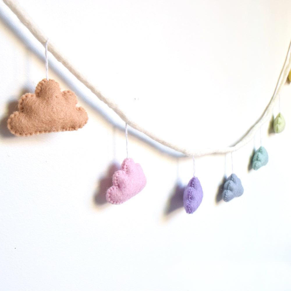 Cloud Garland - Pastel