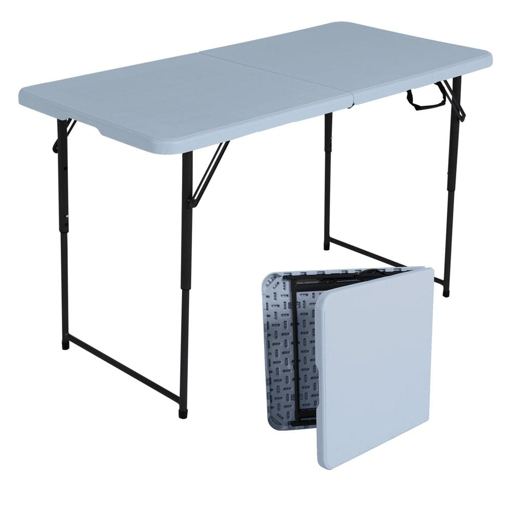 Peakform 4-Foot Adjustable Centerfold Table