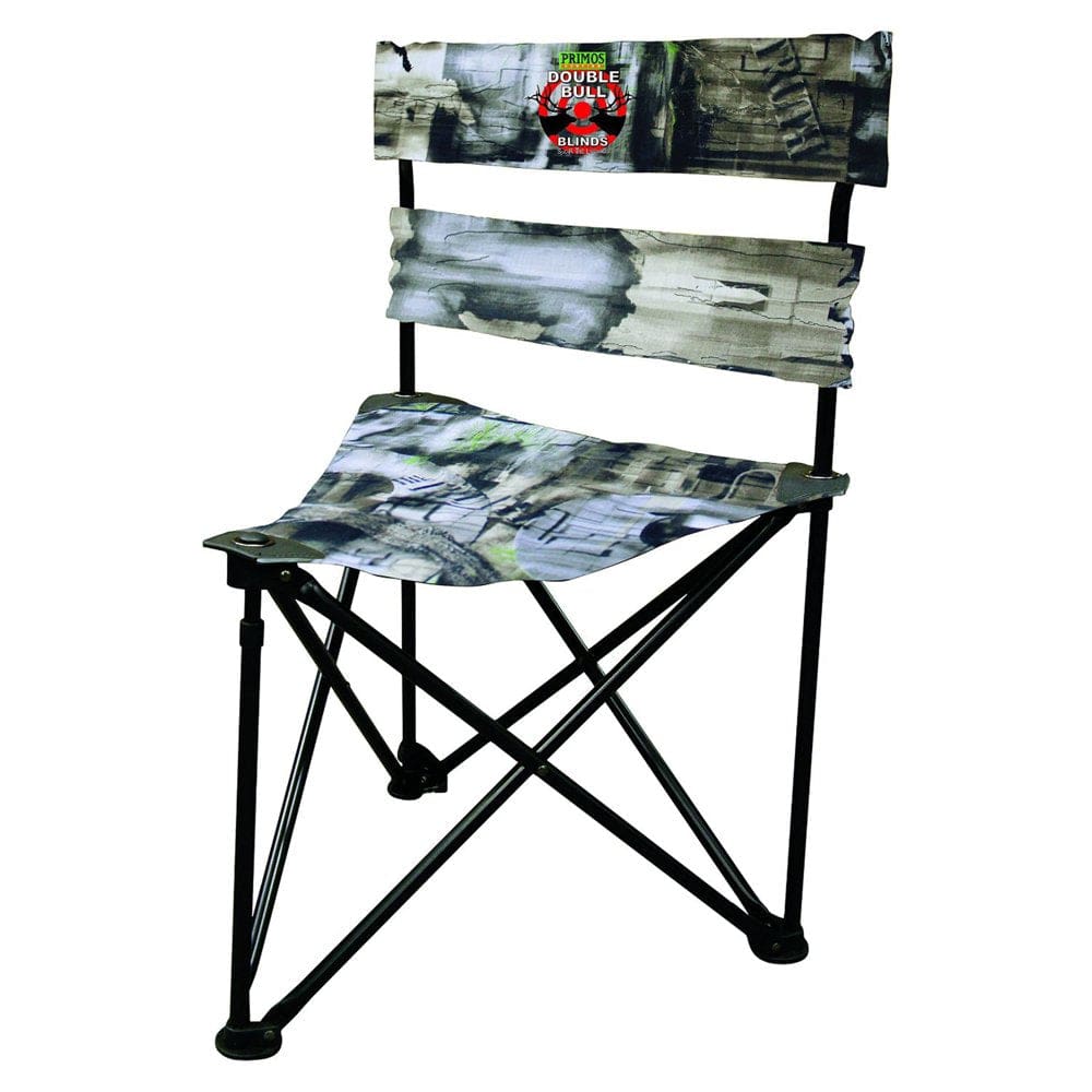 Primos Double Bull Ground Blind Tri Stool Blinds, PS60085