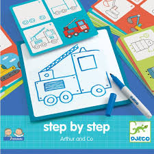 Djeco Step By Step Drawing