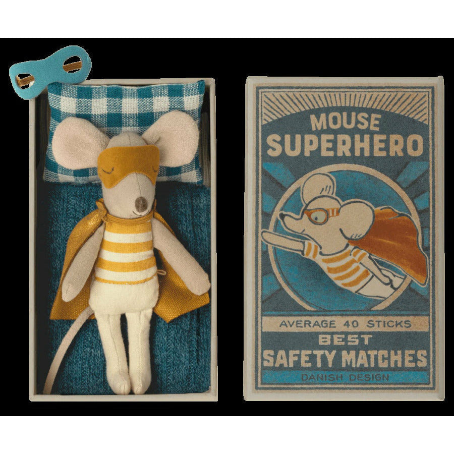 Super Hero Mouse in Box - Little Brother