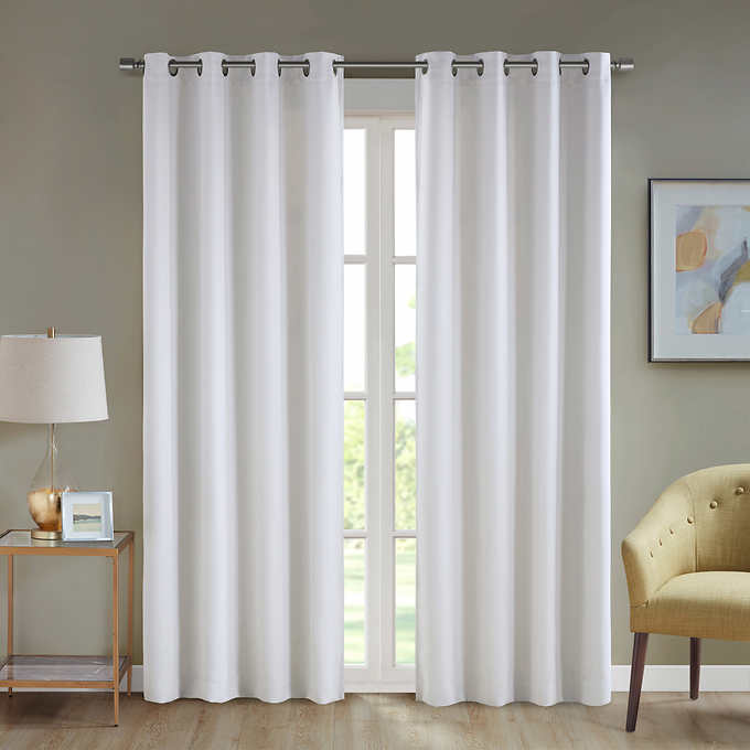 Beautyrest Black Magnetic Closure Window Panel Pair