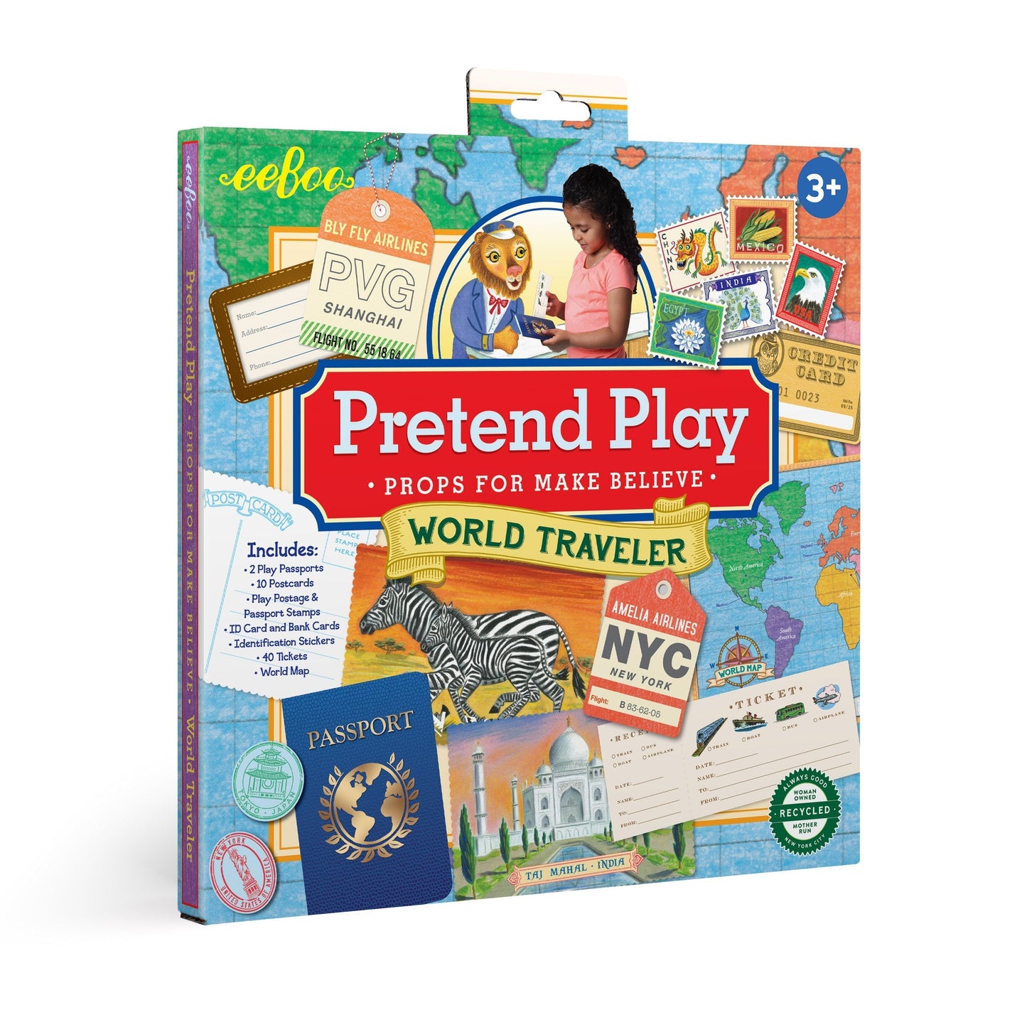 Pretend Play - World Traveler