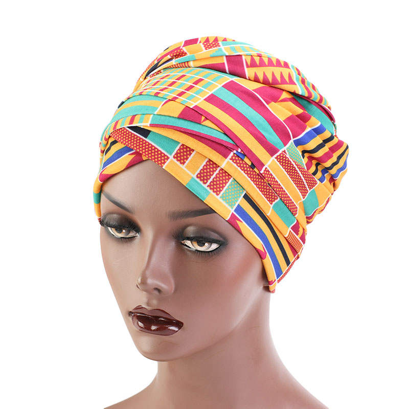 African Head Wrap Tube Turban Dreadlocks Loose Natural Short Very Long - Easy On