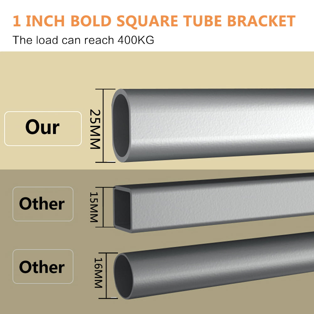 Lilypelle Folding Camping Cot with Thick Mattress, Double Layer Oxford Strong Heavy Duty Sleeping Cots with Carry Bag, Portable Travel Camp Cots for Home/Office Nap and Beach Vacation