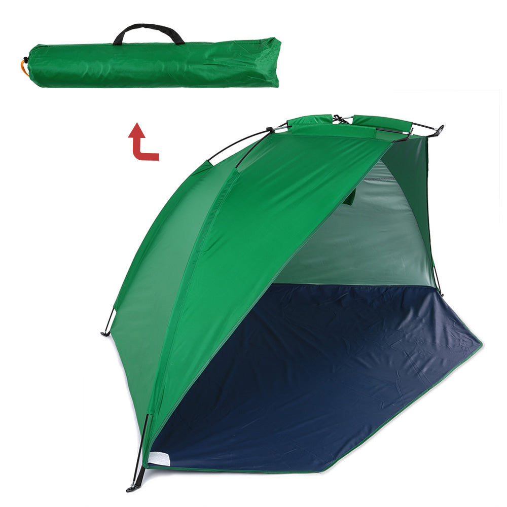 Convenient Fishing Outdoor Beach Shade Tent - Blue Force Sports