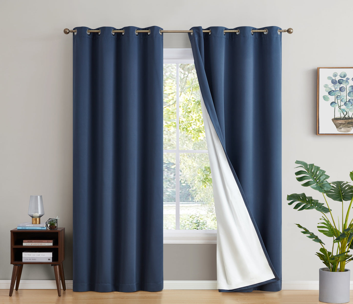 100% Blackout Curtains with Insulight Membrane