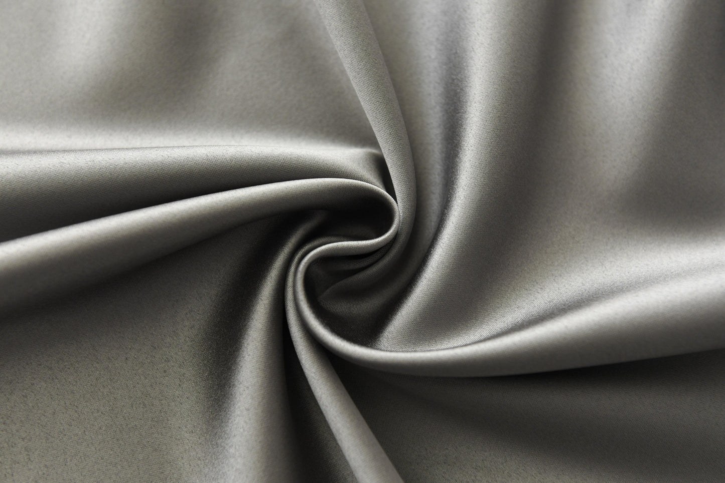 Silk Style 90% Blackout Curtain, Customize Size/Head, 1 Panel