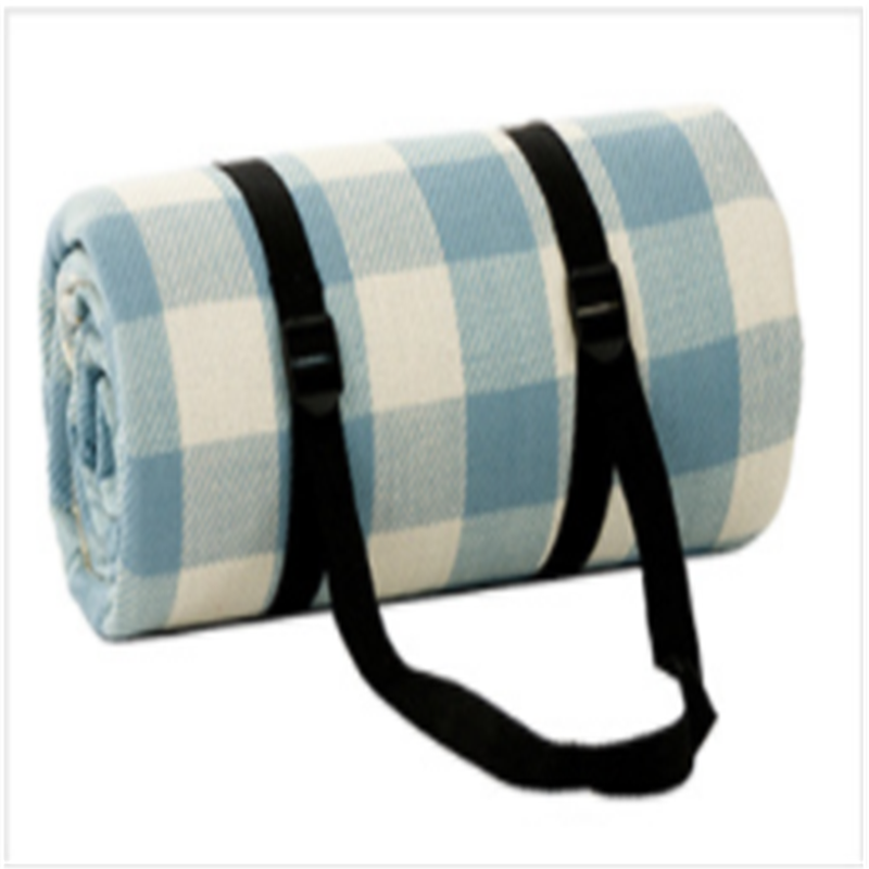 Thickened beach mat Enlarge picnic mat - Blue Force Sports