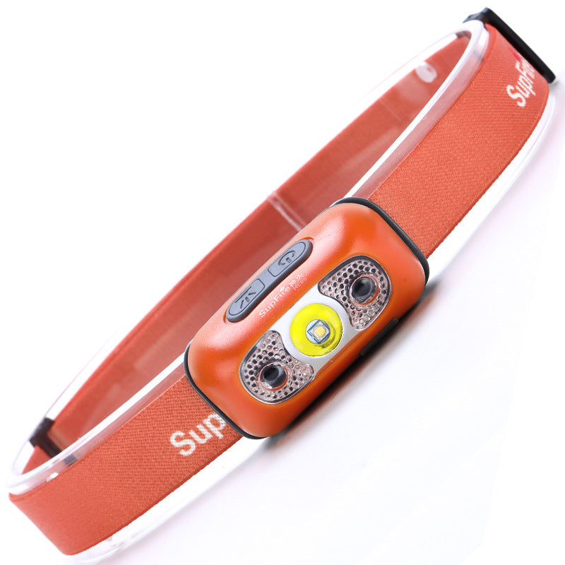 Multifunctional head-mounted night fishing light - Blue Force Sports