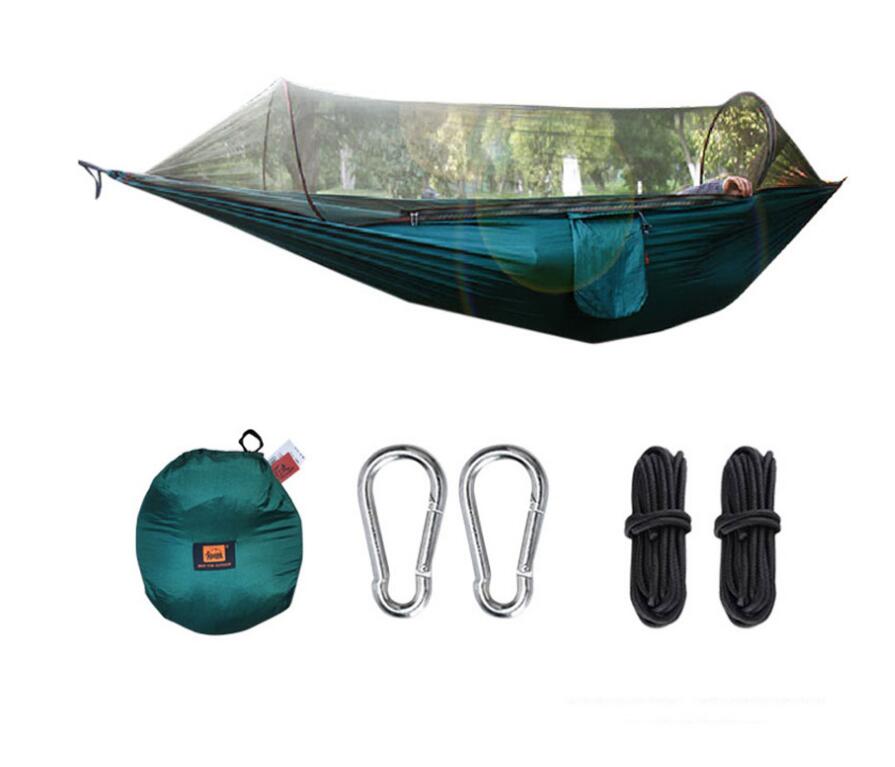 Parachute cloth outdoor camping aerial tent - Blue Force Sports