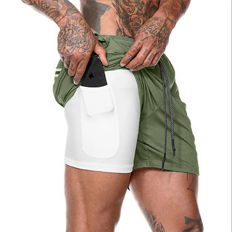 Inadays Men'S Swim Trunks with Mesh Lining Quick Dry Beach Shorts Sports Shorts Bathing Suit Boardshorts Swimwear, M-2XL