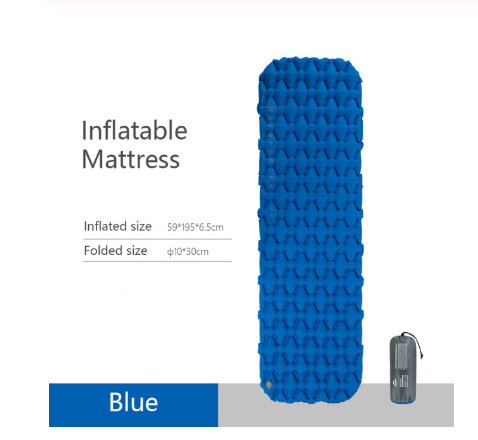 Inflatable cushion outdoor tent sleeping mat - Blue Force Sports