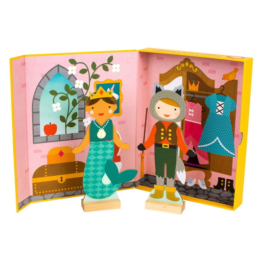 Magnetic Dress-Up: Fairy Tale Friends