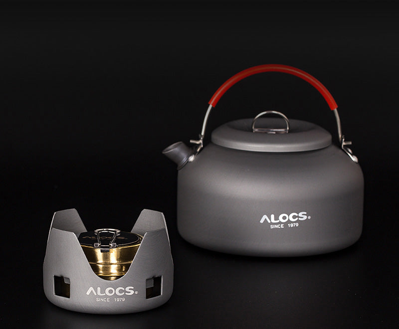 Alocs Liquid And Solid Alcohol Stove - Blue Force Sports