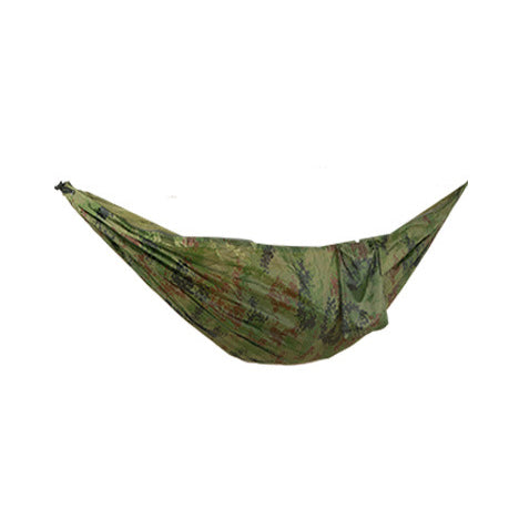 Backpacking Hammock Portable Nylon Parachute Outdoor Double Hammock - Blue Force Sports