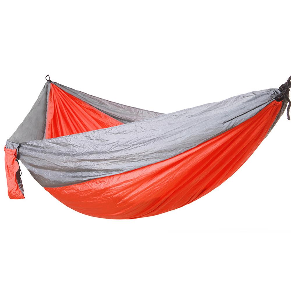 Backpacking Hammock Portable Nylon Parachute Outdoor Double Hammock - Blue Force Sports