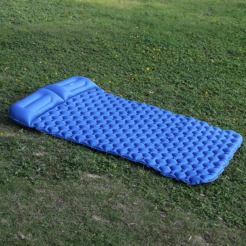 2 Person Self-inflating Camping Mattress - Blue Force Sports
