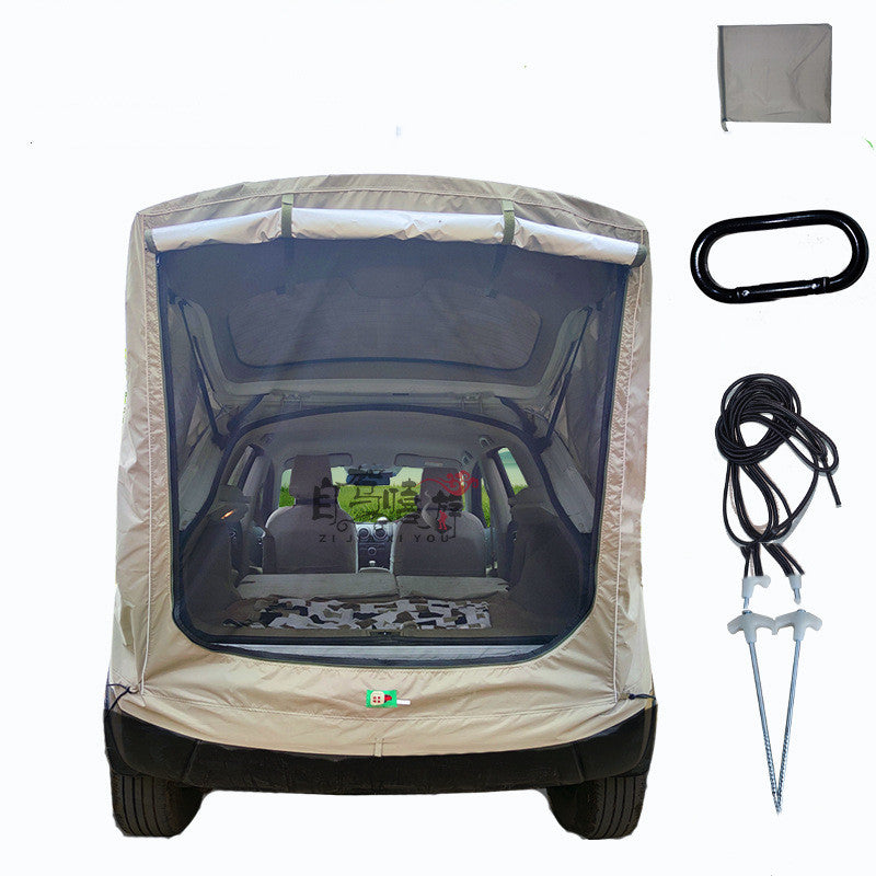 Rear End  Car Trunk Extension Tent