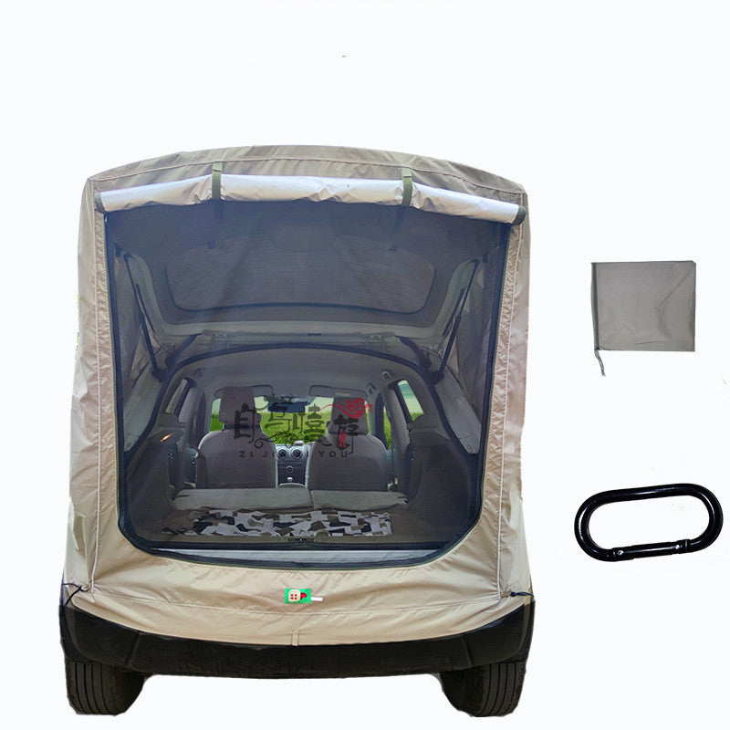 Rear End  Car Trunk Extension Tent