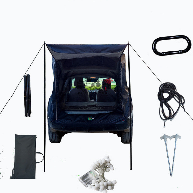 Rear End  Car Trunk Extension Tent