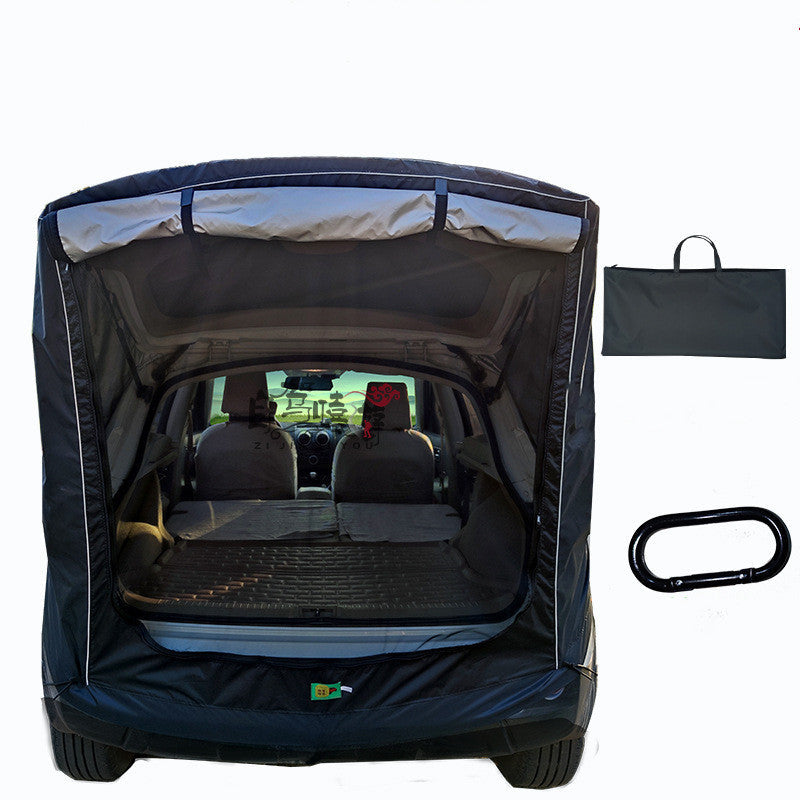 Rear End  Car Trunk Extension Tent