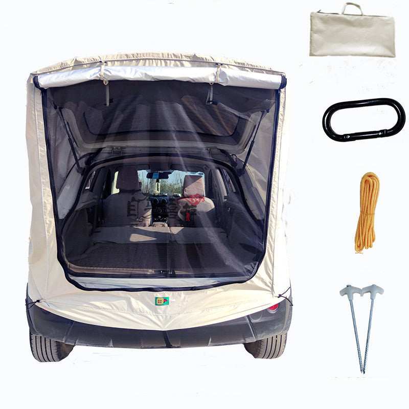 Rear End  Car Trunk Extension Tent
