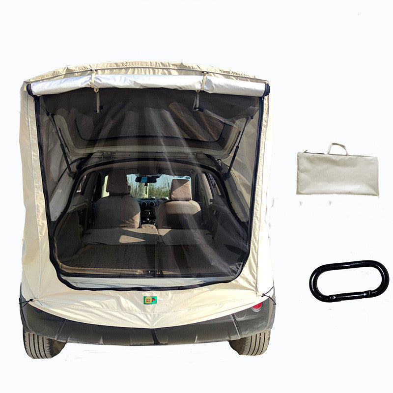 Rear End  Car Trunk Extension Tent