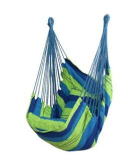 Outdoor Leisure Swing Hanging Chair Indoor Rocking Chair Hammock Wholesale Order - Blue Force Sports