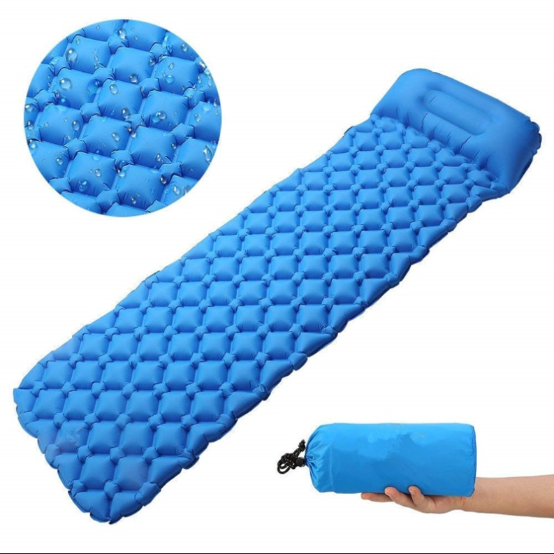 TPU Outdoor Inflatable Cushion Portable  Inflatable - Blue Force Sports