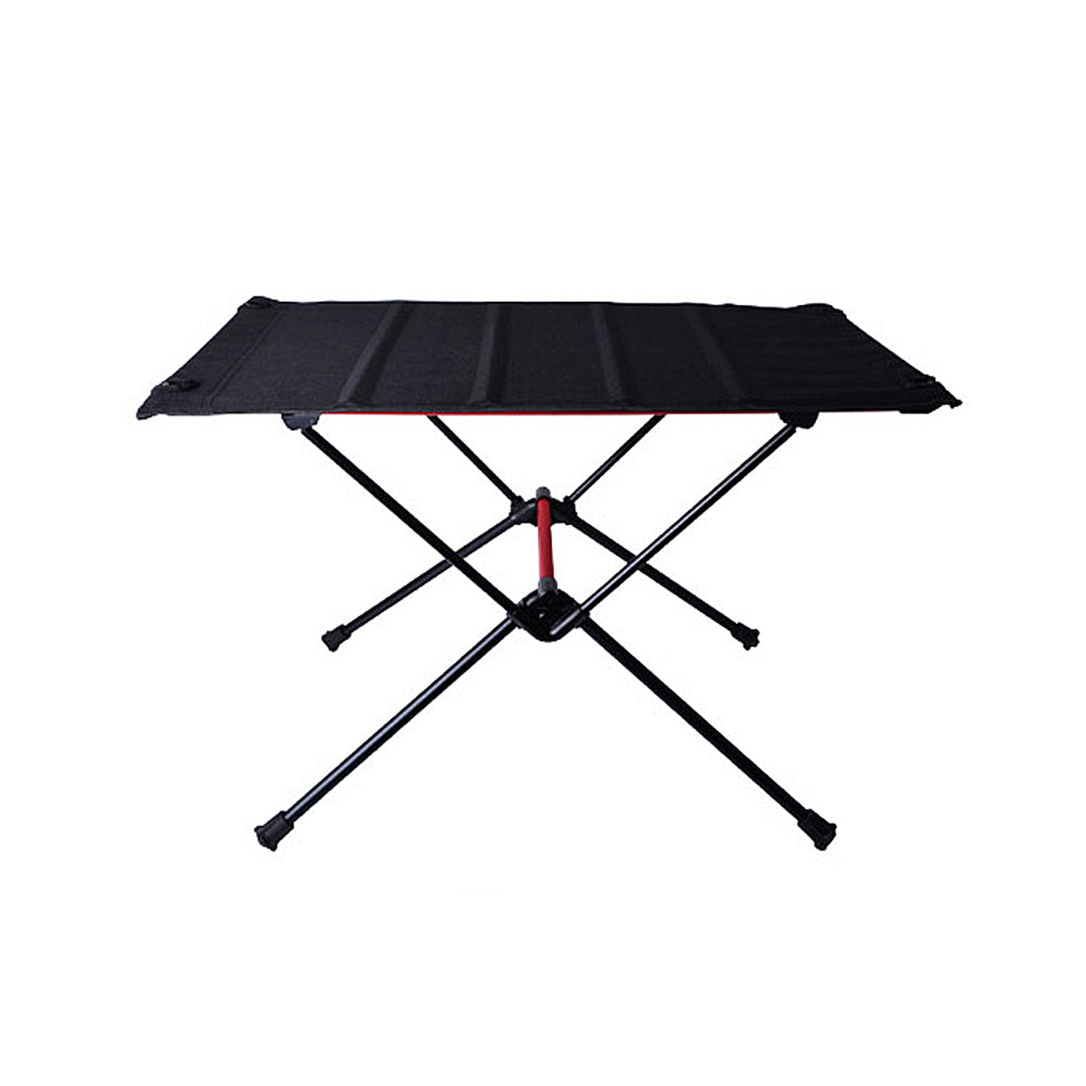 Outdoor Folding Table Camping Table Mesh BBQ Picnic Table - Blue Force Sports