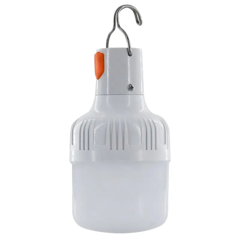 NNETM 60W Rechargeable LED Lamp Bulb - Perfect for Camping