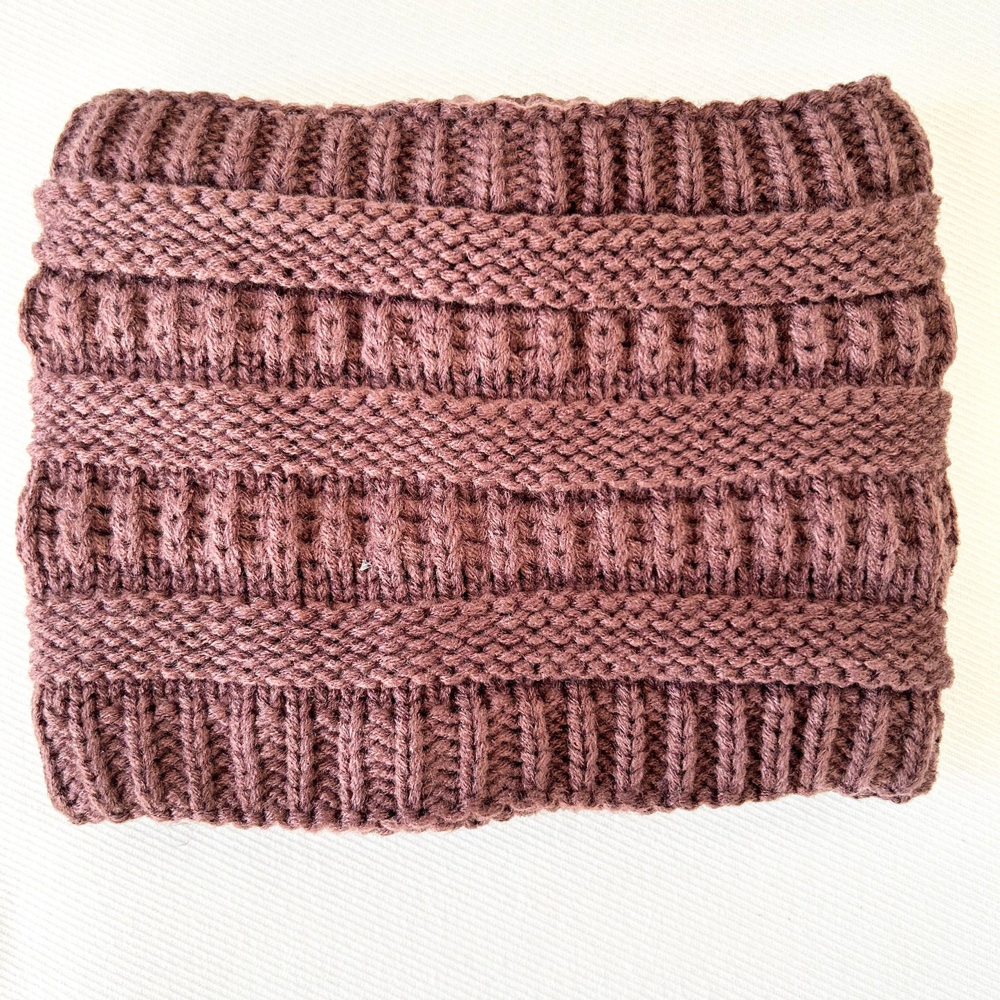 Locsanity Satin Lined Knit Winter Headband Beanie - Dreadlocks, Locs, Sisterlocks, Loose Natural Hair