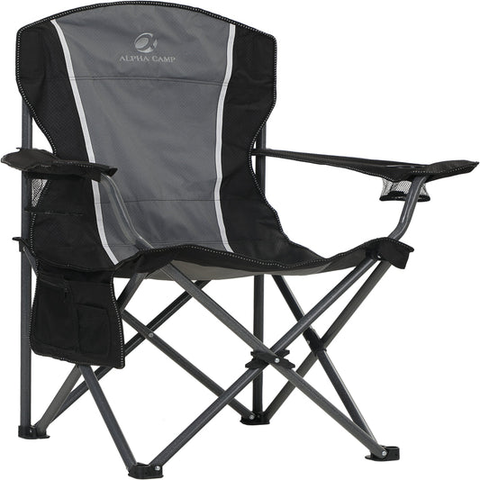 MF Studio Camping Chair, Black