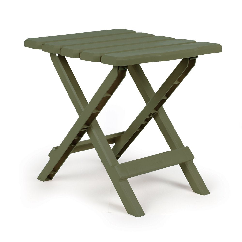 Camco Camping Table, Aqua Blue