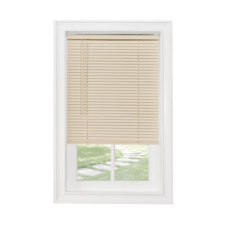 Cordless GII Morningstar 1" Light Filtering Mini Blind 36x64 - Alabaster