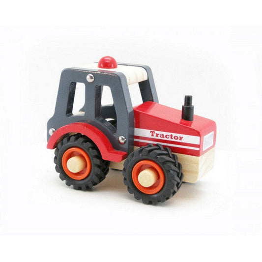 Wooden Tractor