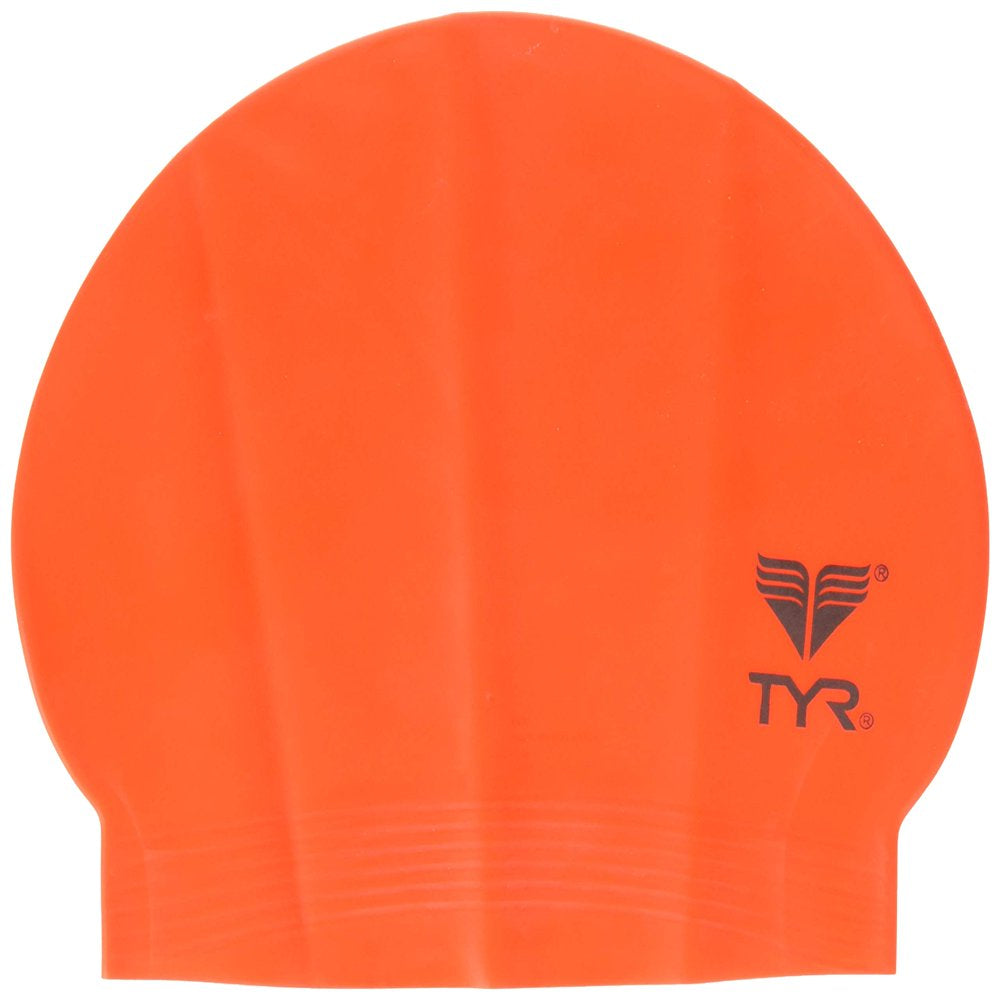 Tyr Solid Latex Swim Cap
